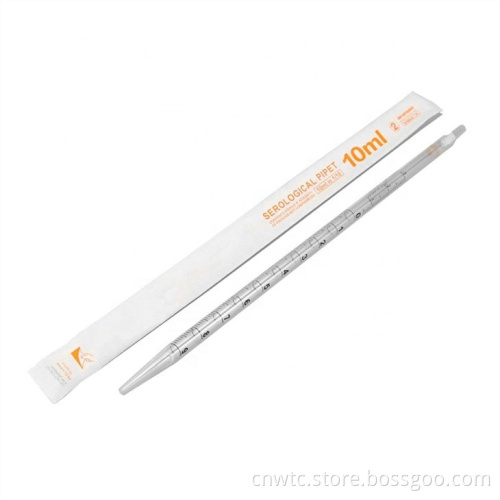 CNWTC 1ml Serological Transfer Pipette: Graduated Laboratory Equipment